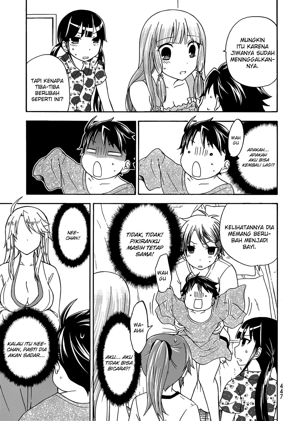 Halaman 29 — Maga-Tsuki Chapter 30