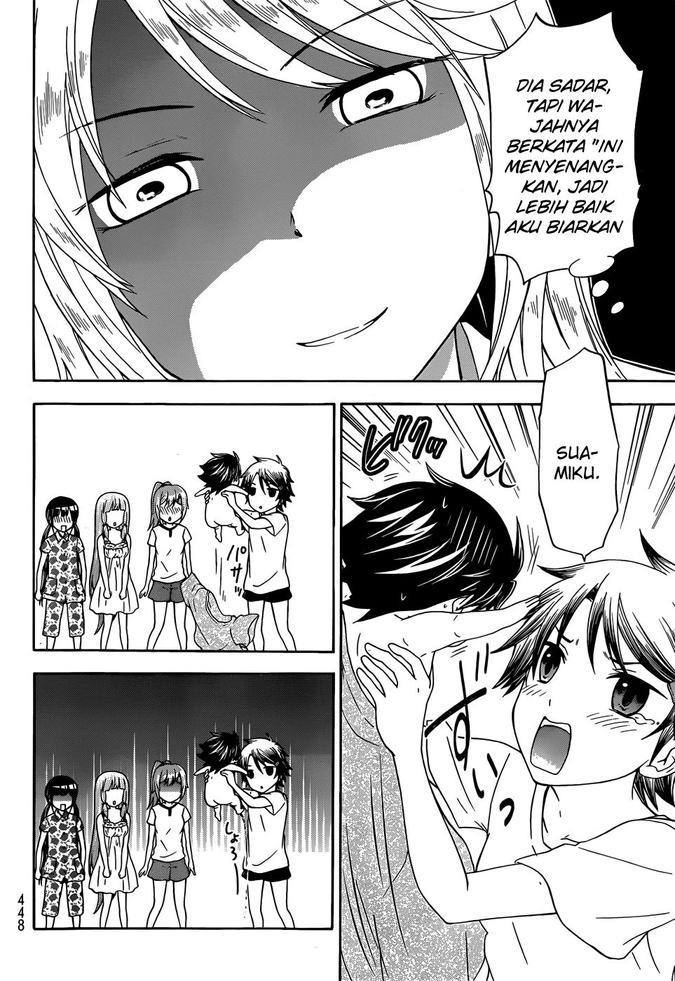 Halaman 30 — Maga-Tsuki Chapter 30