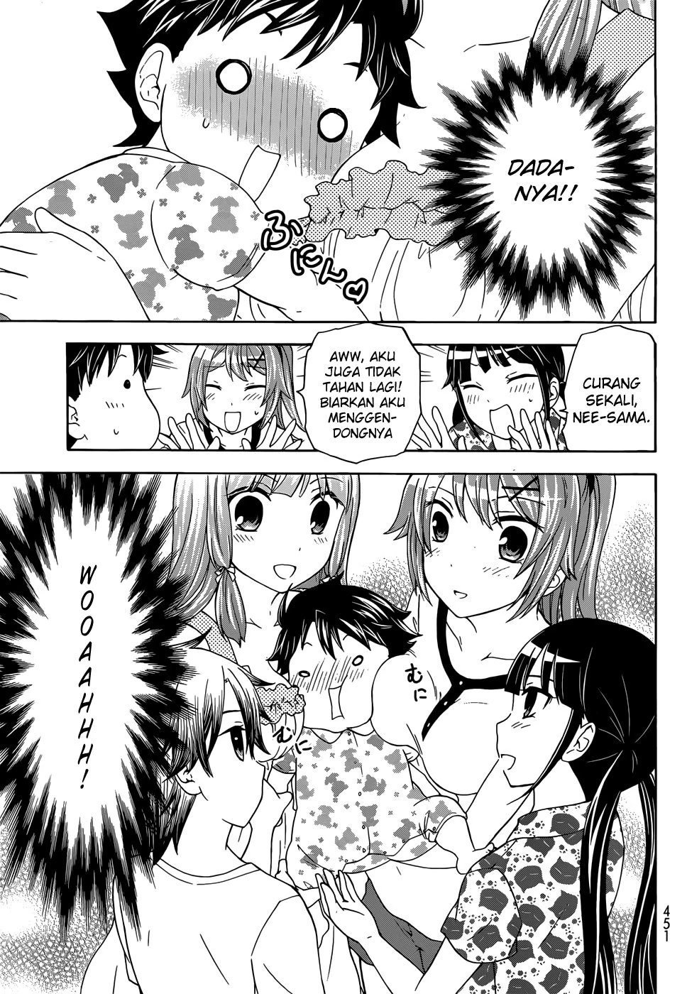 Halaman 33 — Maga-Tsuki Chapter 30