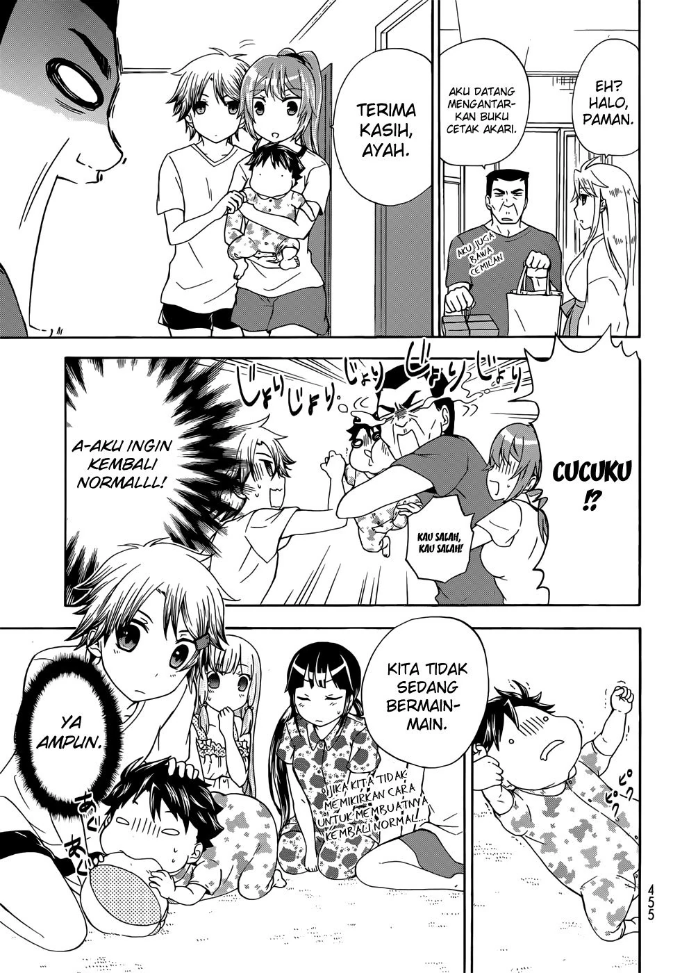 Halaman 37 — Maga-Tsuki Chapter 30