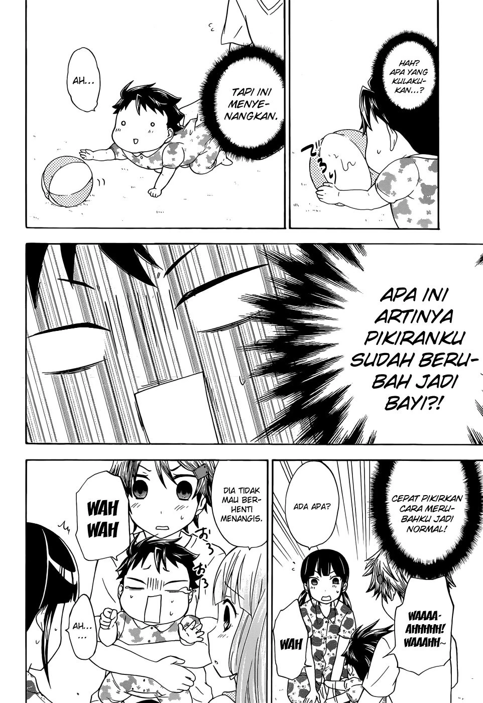 Halaman 38 — Maga-Tsuki Chapter 30