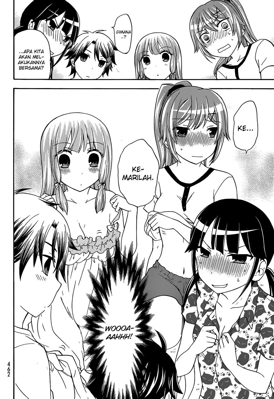 Halaman 44 — Maga-Tsuki Chapter 30
