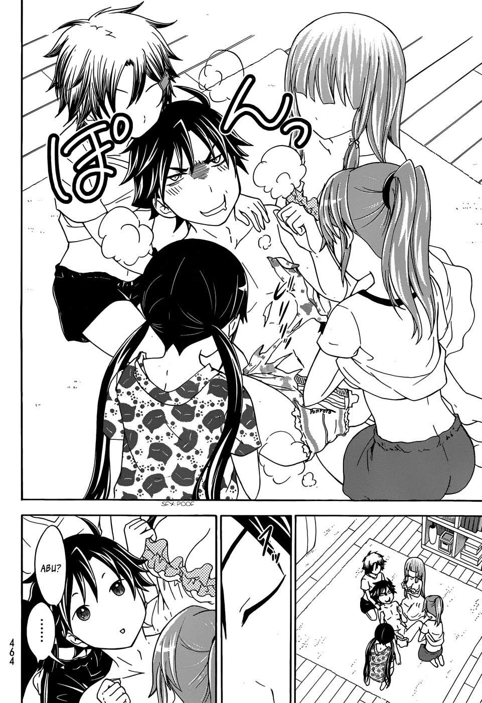 Halaman 46 — Maga-Tsuki Chapter 30