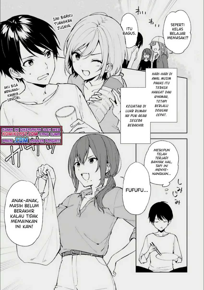 Halaman 4 — Chikan Saresou ni Natteiru S-kyuu Bishoujo wo Tasuketara Tonari no Seki no Osananajimi datta Chapter 41.1