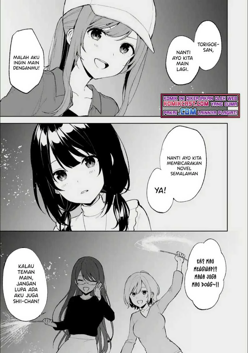 Halaman 7 — Chikan Saresou ni Natteiru S-kyuu Bishoujo wo Tasuketara Tonari no Seki no Osananajimi datta Chapter 41.1