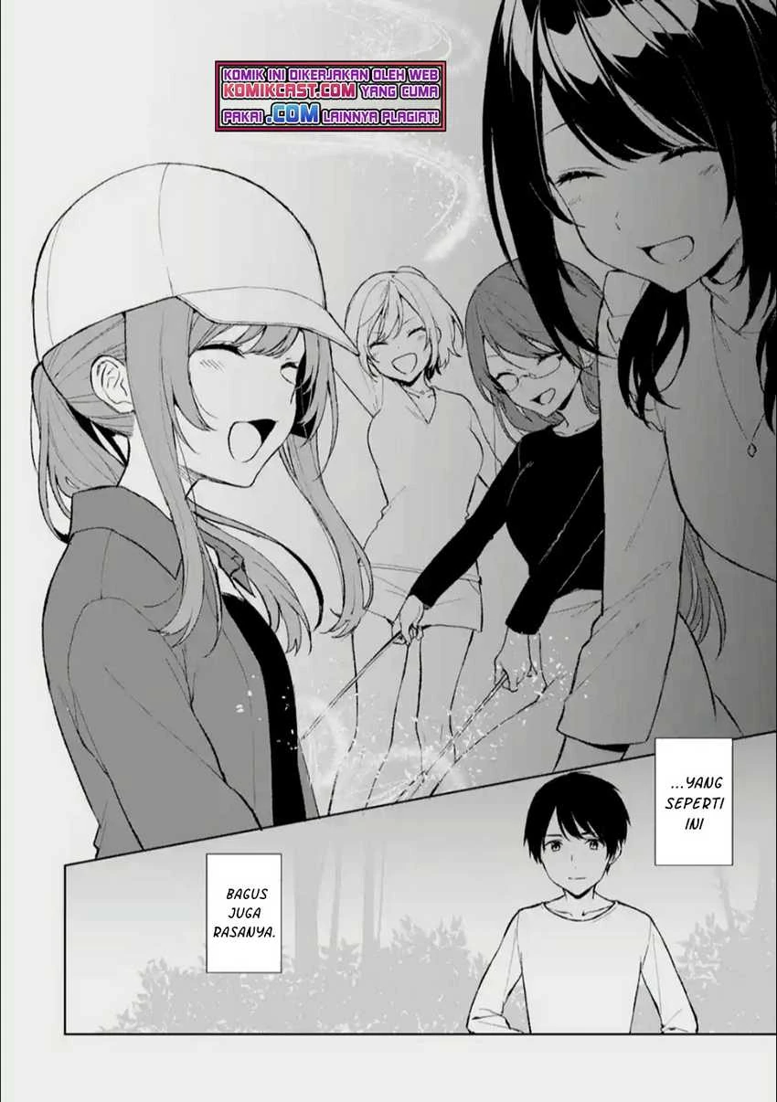 Halaman 8 — Chikan Saresou ni Natteiru S-kyuu Bishoujo wo Tasuketara Tonari no Seki no Osananajimi datta Chapter 41.1