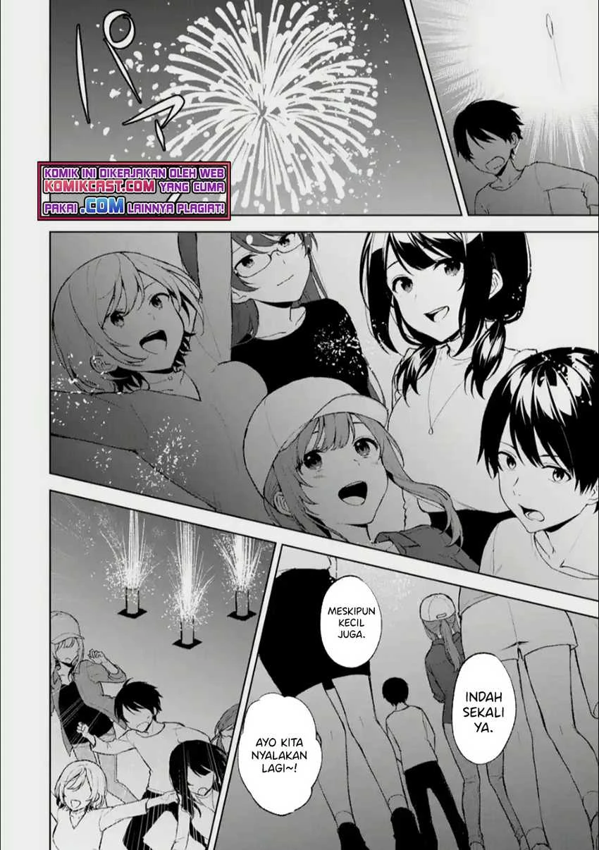 Halaman 9 — Chikan Saresou ni Natteiru S-kyuu Bishoujo wo Tasuketara Tonari no Seki no Osananajimi datta Chapter 41.1