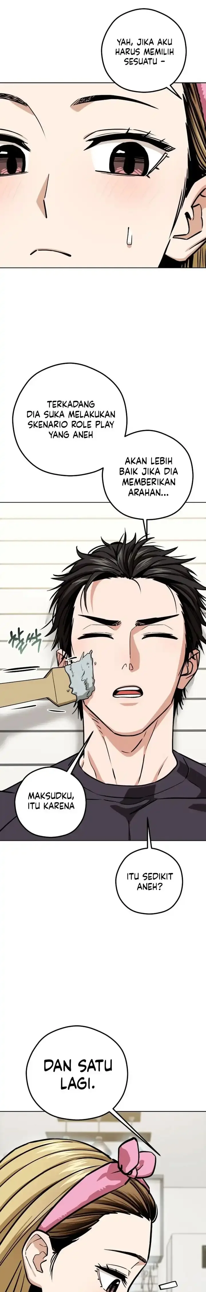 Halaman 14 — Maybe Meant to Be Chapter 107