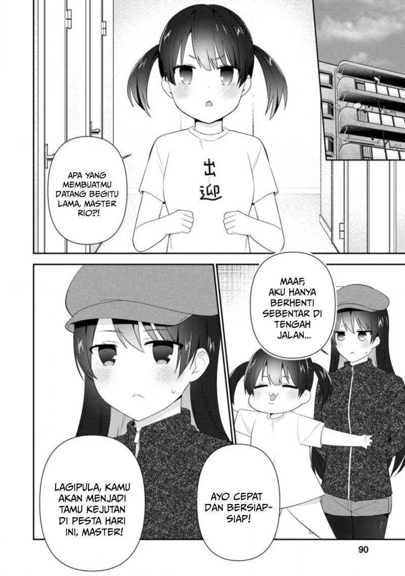 Halaman 3 — Tonari no Seki ni Natta Bishoujo ga Horesaseyou to Karakattekuru ga Itsunomanika Kaeriuchi ni Shiteita Chapter 19