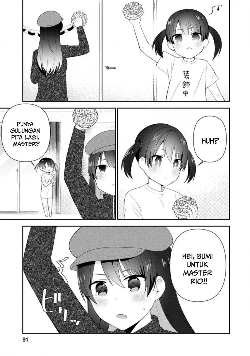 Halaman 4 — Tonari no Seki ni Natta Bishoujo ga Horesaseyou to Karakattekuru ga Itsunomanika Kaeriuchi ni Shiteita Chapter 19