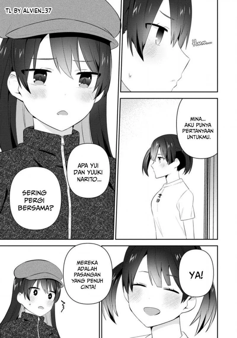 Halaman 6 — Tonari no Seki ni Natta Bishoujo ga Horesaseyou to Karakattekuru ga Itsunomanika Kaeriuchi ni Shiteita Chapter 19