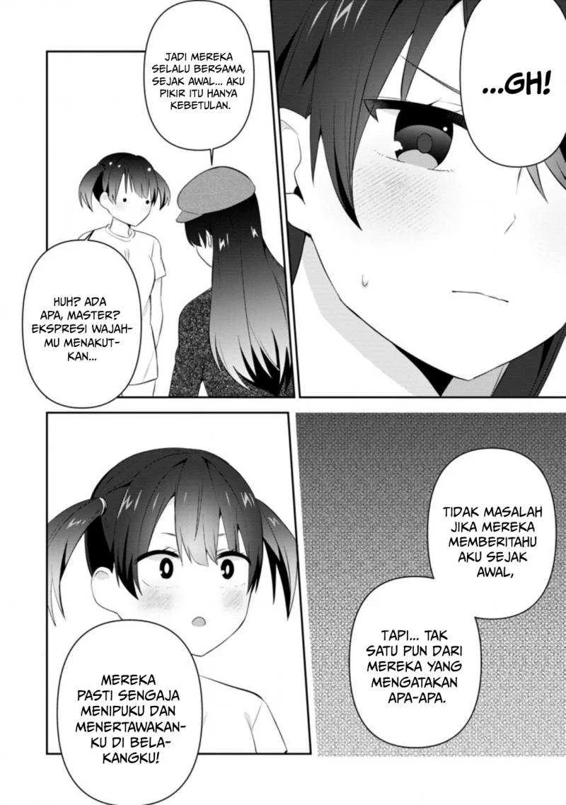 Halaman 7 — Tonari no Seki ni Natta Bishoujo ga Horesaseyou to Karakattekuru ga Itsunomanika Kaeriuchi ni Shiteita Chapter 19