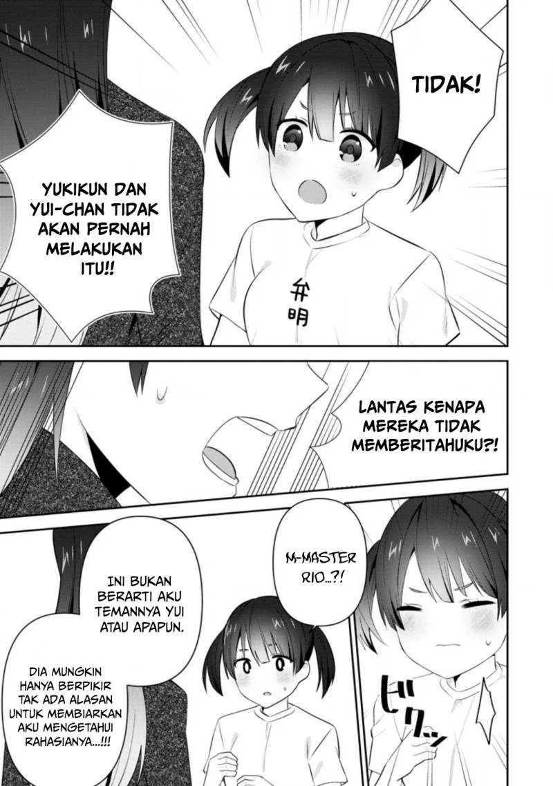 Halaman 8 — Tonari no Seki ni Natta Bishoujo ga Horesaseyou to Karakattekuru ga Itsunomanika Kaeriuchi ni Shiteita Chapter 19
