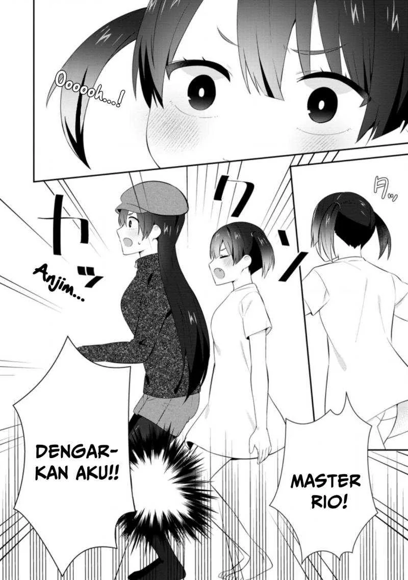 Halaman 9 — Tonari no Seki ni Natta Bishoujo ga Horesaseyou to Karakattekuru ga Itsunomanika Kaeriuchi ni Shiteita Chapter 19