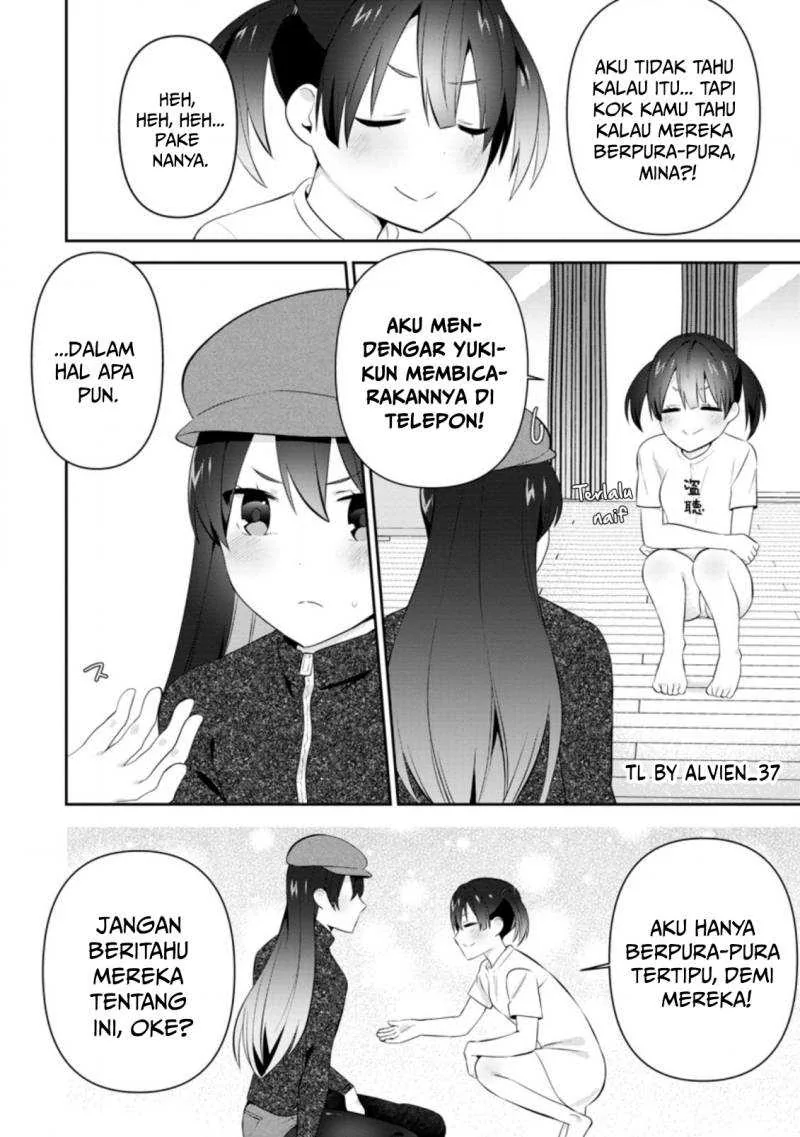 Halaman 10 — Tonari no Seki ni Natta Bishoujo ga Horesaseyou to Karakattekuru ga Itsunomanika Kaeriuchi ni Shiteita Chapter 19