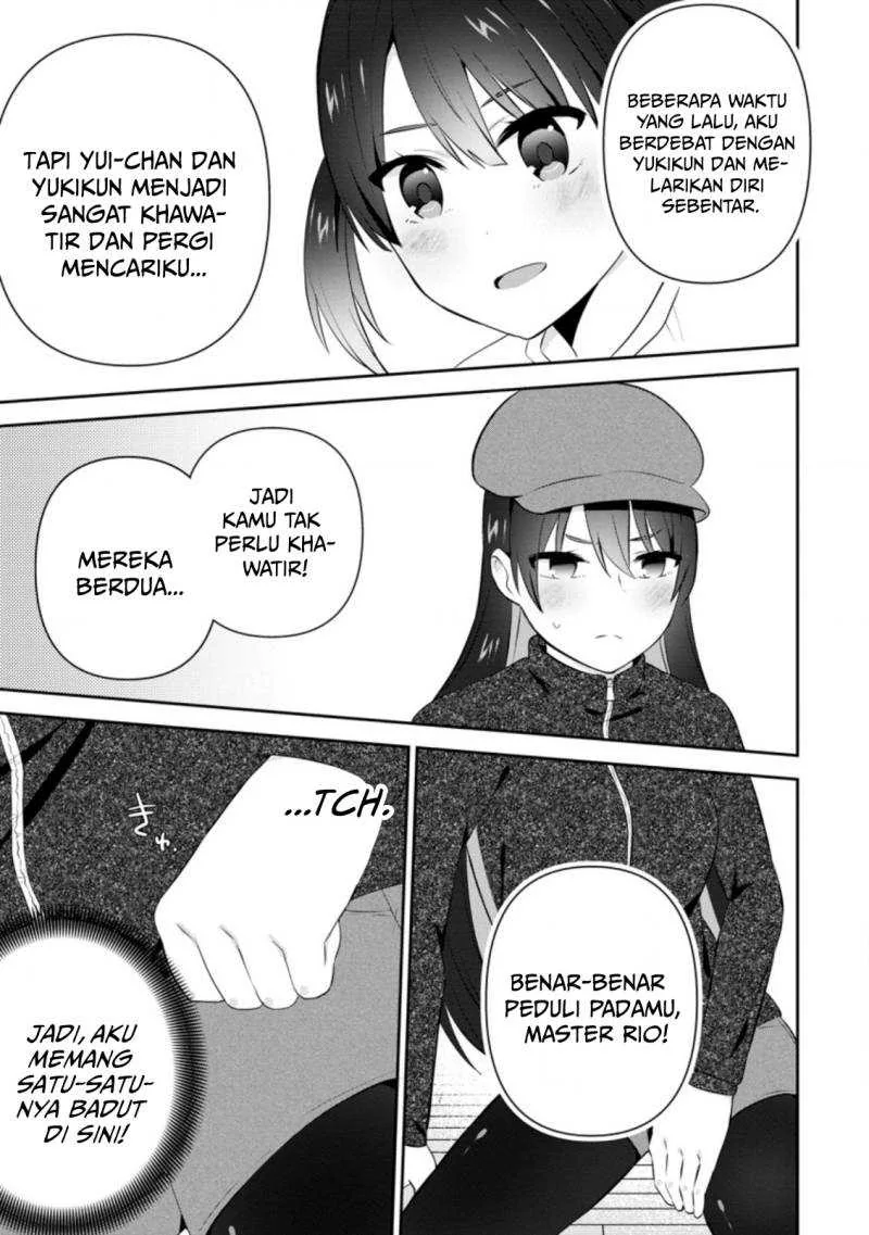 Halaman 11 — Tonari no Seki ni Natta Bishoujo ga Horesaseyou to Karakattekuru ga Itsunomanika Kaeriuchi ni Shiteita Chapter 19