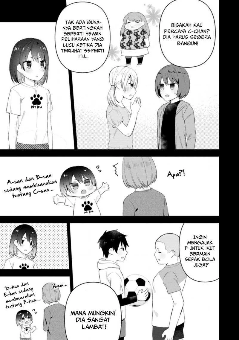 Halaman 13 — Tonari no Seki ni Natta Bishoujo ga Horesaseyou to Karakattekuru ga Itsunomanika Kaeriuchi ni Shiteita Chapter 19