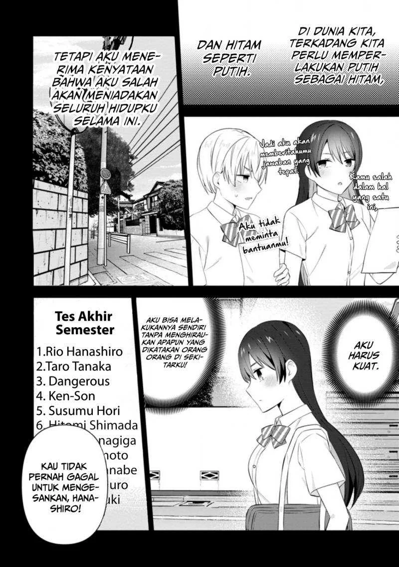 Halaman 16 — Tonari no Seki ni Natta Bishoujo ga Horesaseyou to Karakattekuru ga Itsunomanika Kaeriuchi ni Shiteita Chapter 19