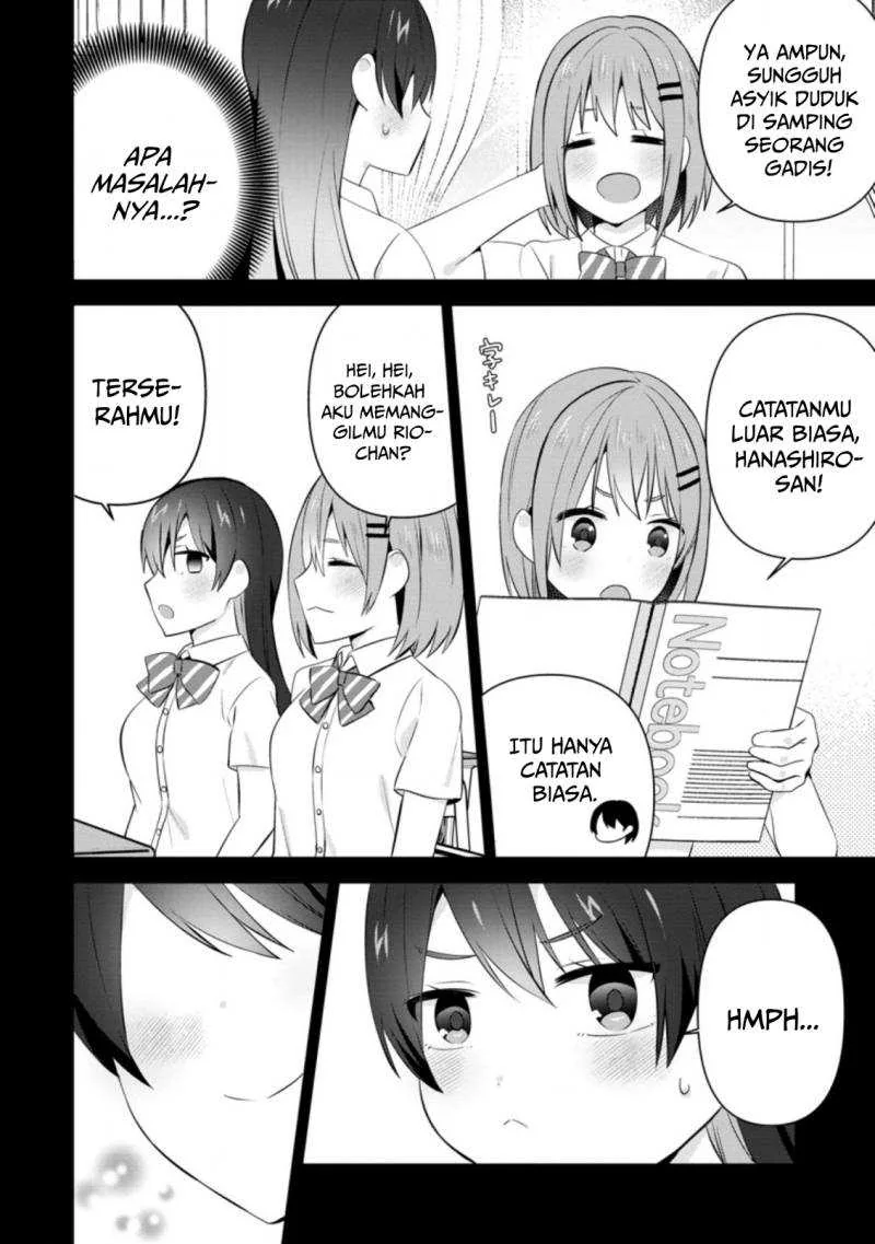 Halaman 18 — Tonari no Seki ni Natta Bishoujo ga Horesaseyou to Karakattekuru ga Itsunomanika Kaeriuchi ni Shiteita Chapter 19