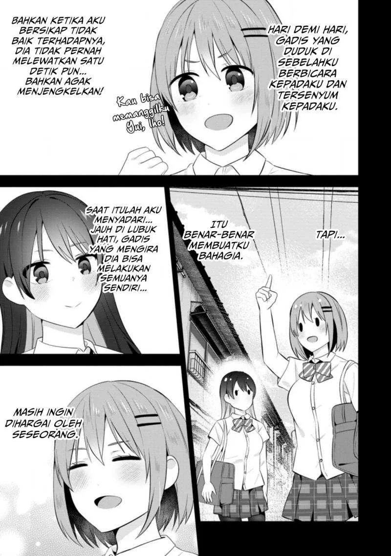 Halaman 19 — Tonari no Seki ni Natta Bishoujo ga Horesaseyou to Karakattekuru ga Itsunomanika Kaeriuchi ni Shiteita Chapter 19