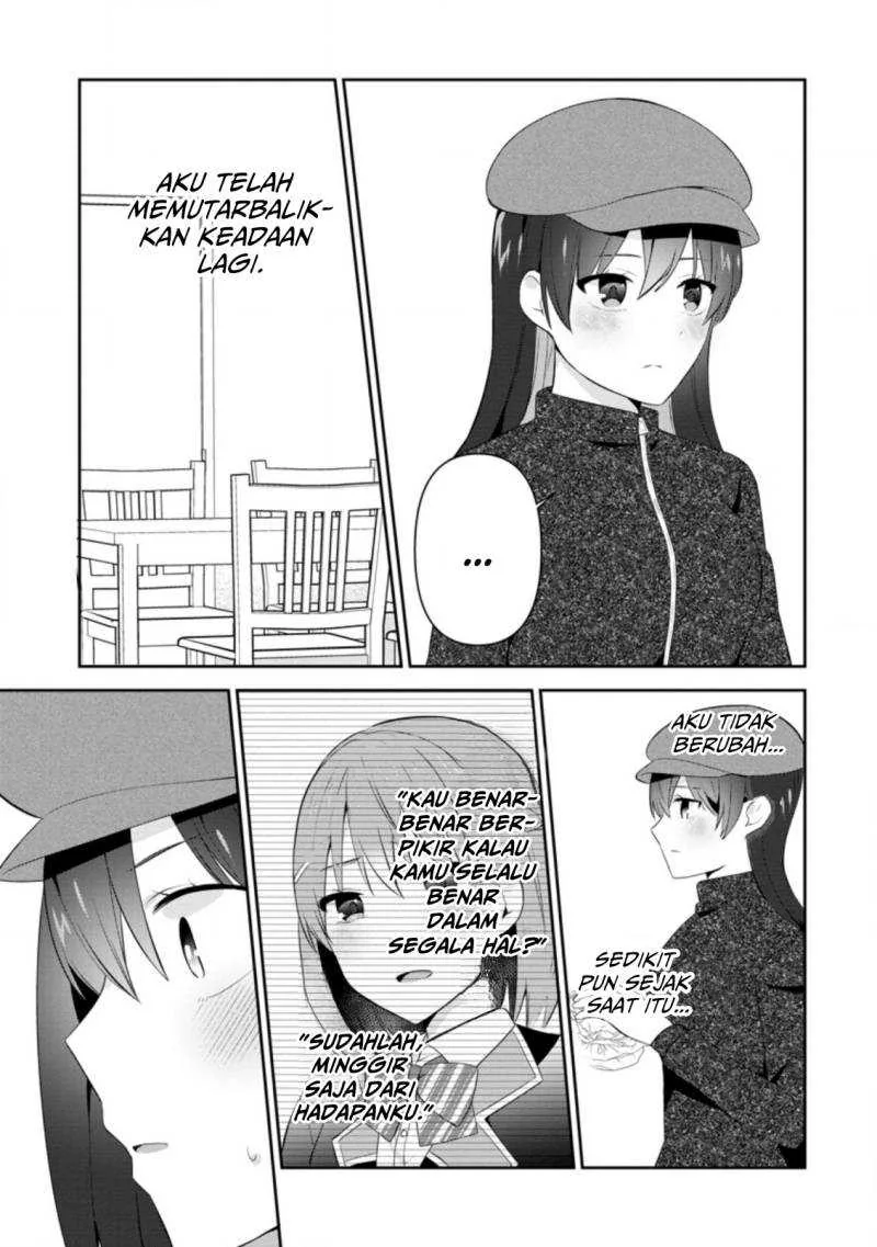 Halaman 21 — Tonari no Seki ni Natta Bishoujo ga Horesaseyou to Karakattekuru ga Itsunomanika Kaeriuchi ni Shiteita Chapter 19