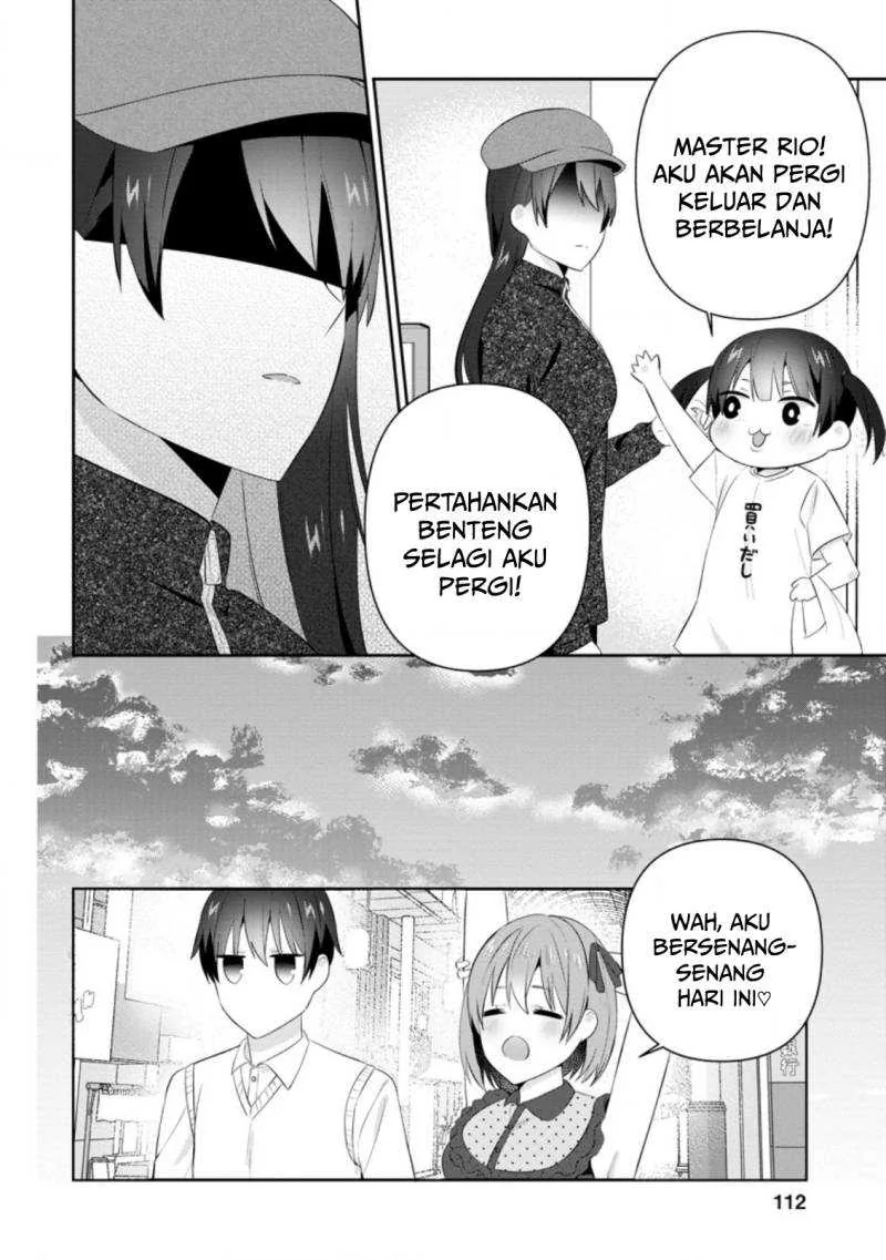 Halaman 24 — Tonari no Seki ni Natta Bishoujo ga Horesaseyou to Karakattekuru ga Itsunomanika Kaeriuchi ni Shiteita Chapter 19