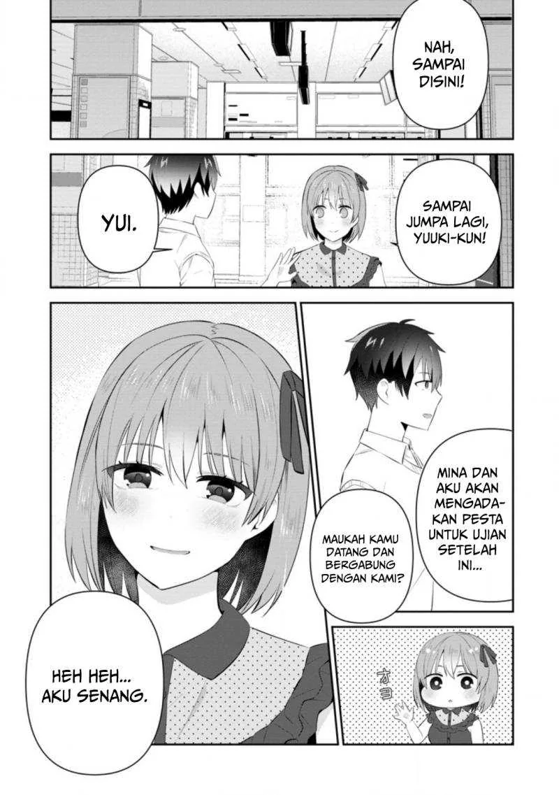 Halaman 25 — Tonari no Seki ni Natta Bishoujo ga Horesaseyou to Karakattekuru ga Itsunomanika Kaeriuchi ni Shiteita Chapter 19