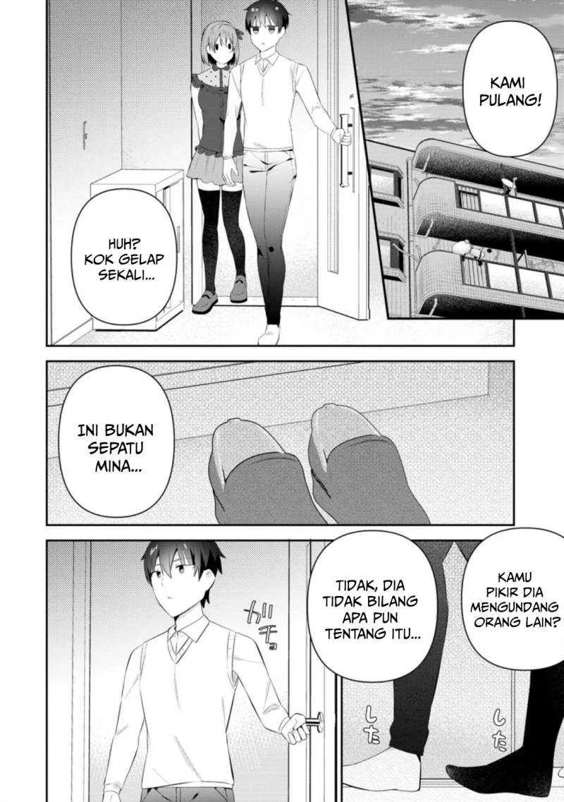 Halaman 26 — Tonari no Seki ni Natta Bishoujo ga Horesaseyou to Karakattekuru ga Itsunomanika Kaeriuchi ni Shiteita Chapter 19