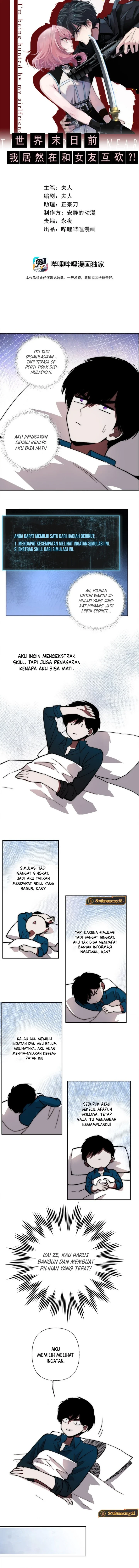 Halaman 3 — Im Being Hunted By My Girlfriend Chapter 18