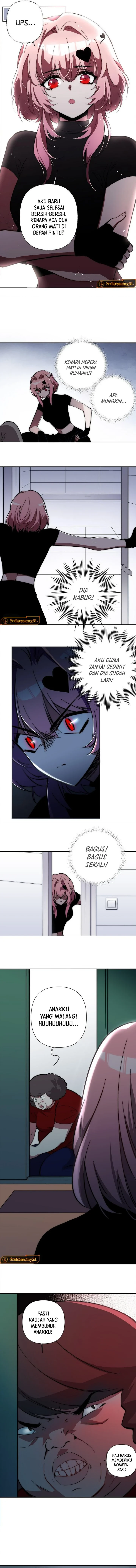 Halaman 4 — Im Being Hunted By My Girlfriend Chapter 18