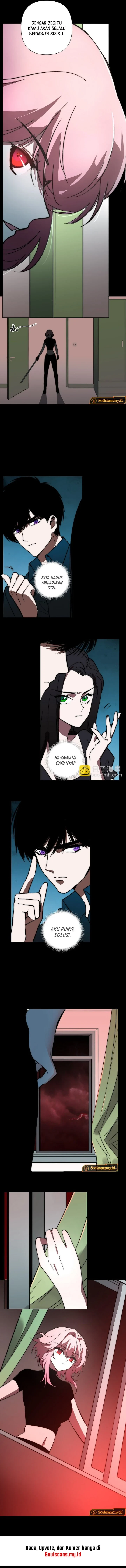 Halaman 9 — Im Being Hunted By My Girlfriend Chapter 18