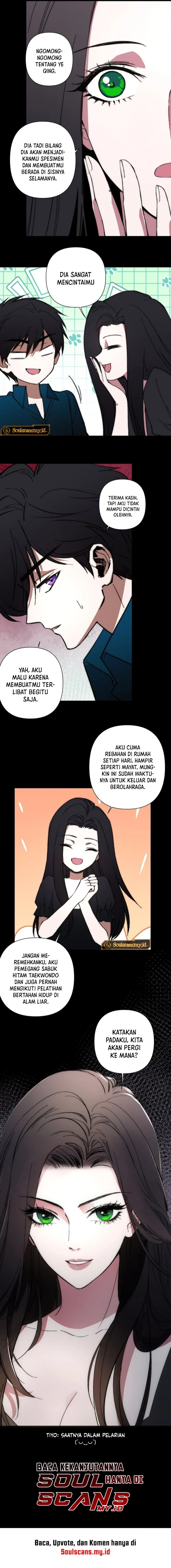 Halaman 12 — Im Being Hunted By My Girlfriend Chapter 18