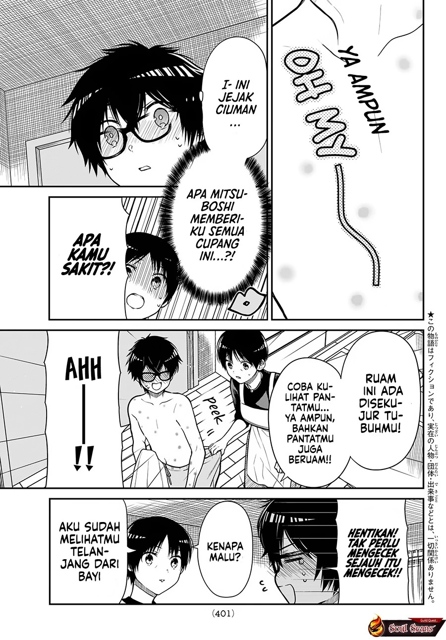 Halaman 4 — Kiraboshi Ojousama no Kyuukon Chapter 34