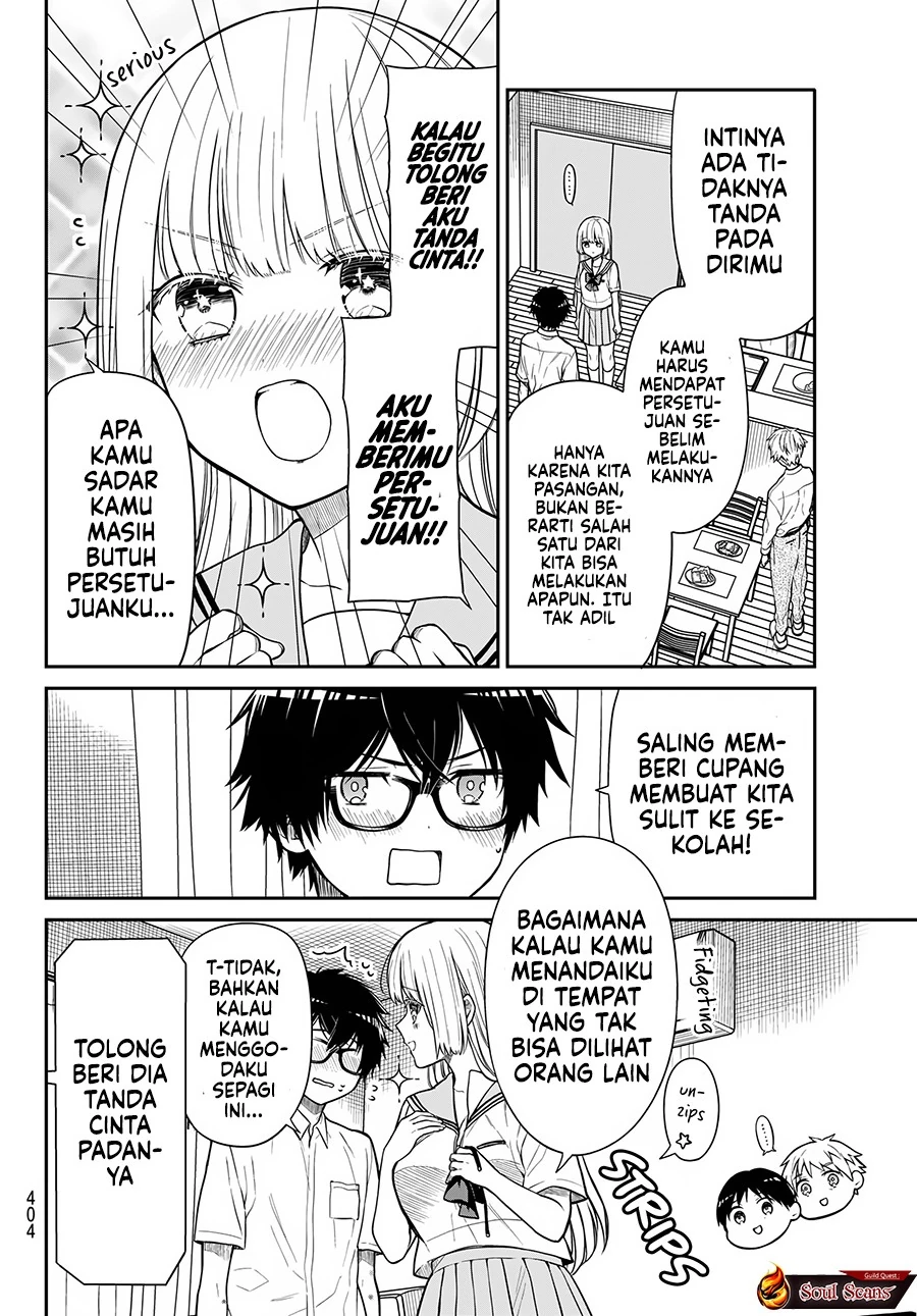 Halaman 6 — Kiraboshi Ojousama no Kyuukon Chapter 34