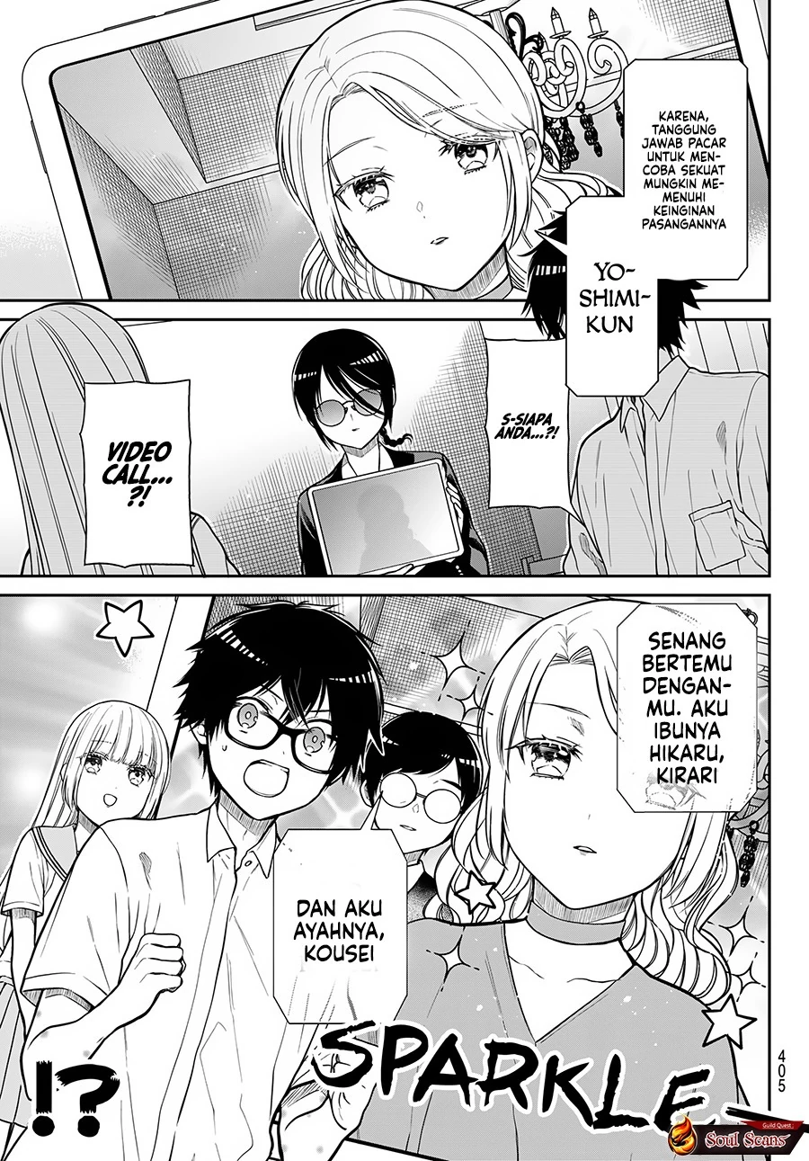 Halaman 7 — Kiraboshi Ojousama no Kyuukon Chapter 34