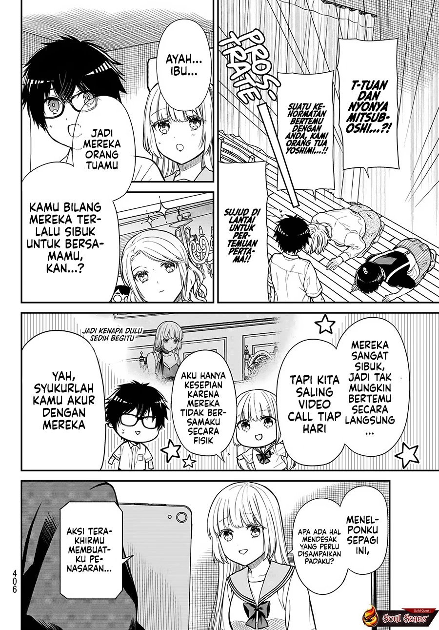Halaman 8 — Kiraboshi Ojousama no Kyuukon Chapter 34
