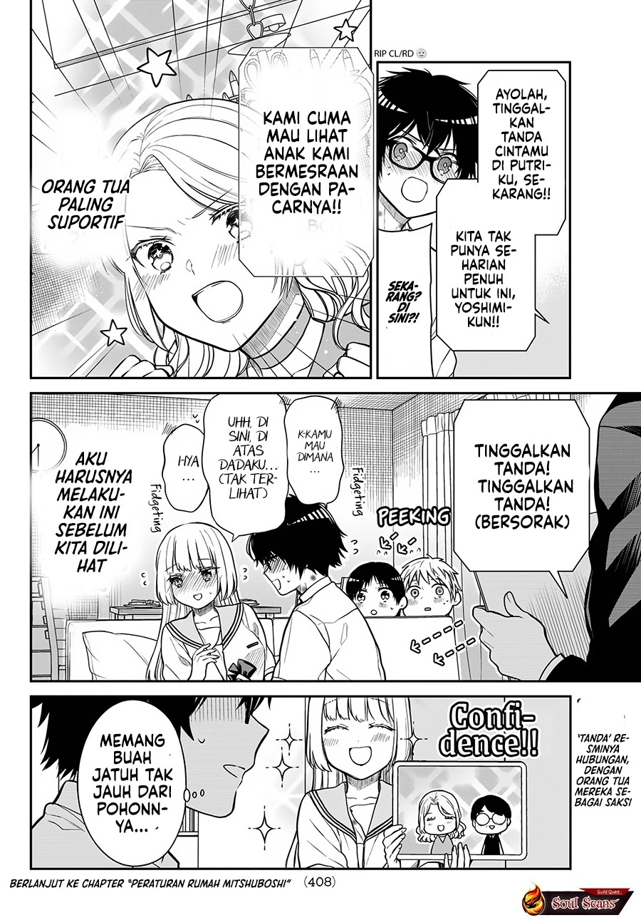 Halaman 9 — Kiraboshi Ojousama no Kyuukon Chapter 34
