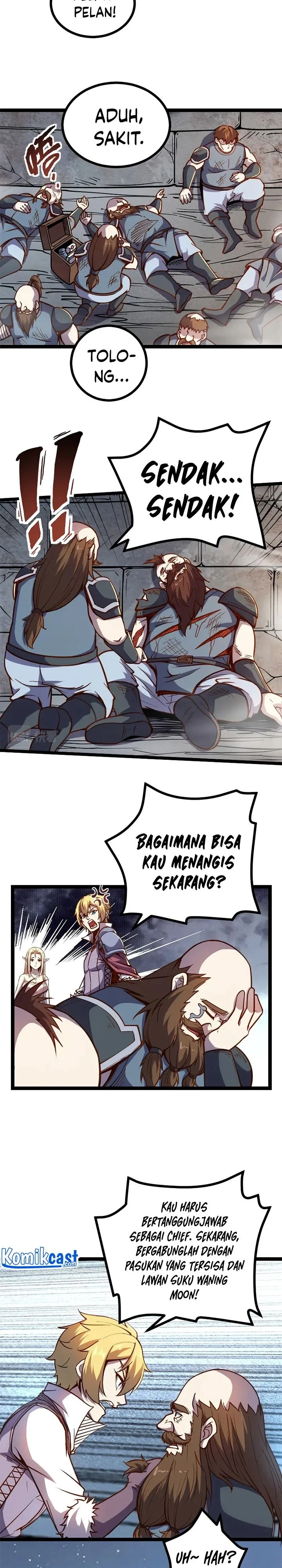 Halaman 3 — Record of The Mightiest Lord Chapter 25