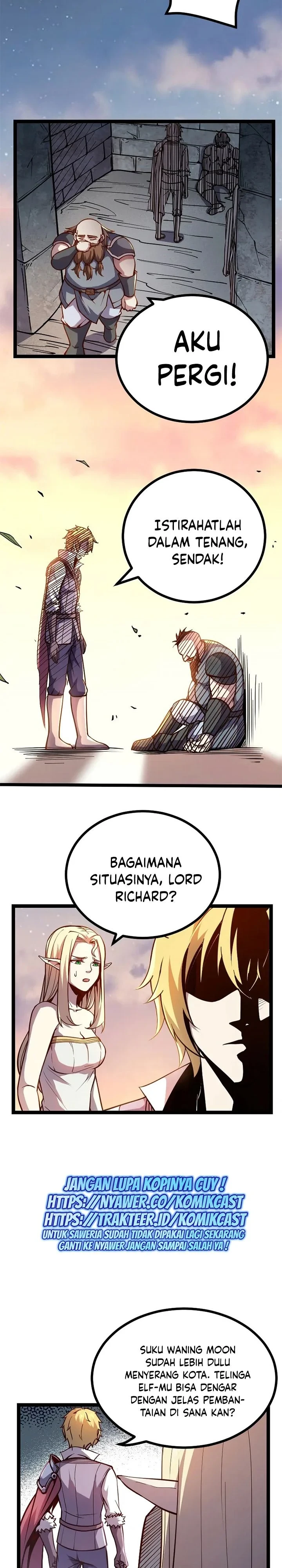 Halaman 4 — Record of The Mightiest Lord Chapter 25