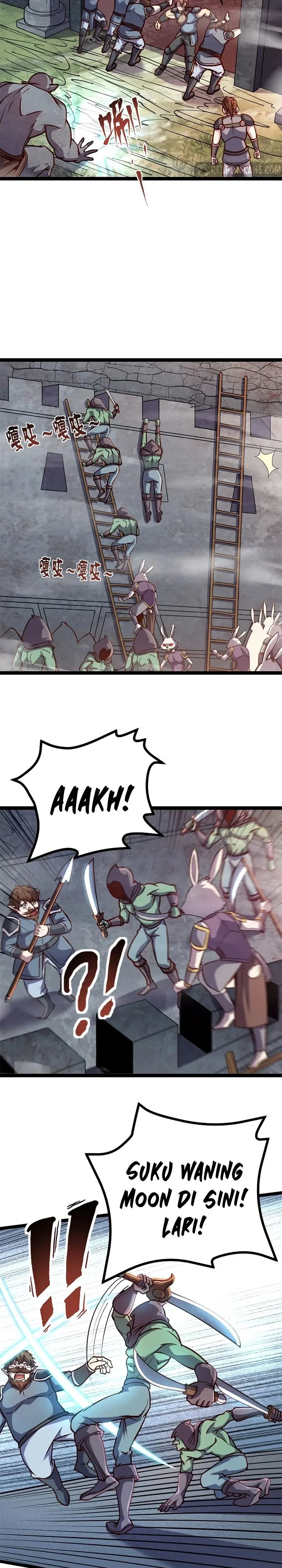 Halaman 6 — Record of The Mightiest Lord Chapter 25