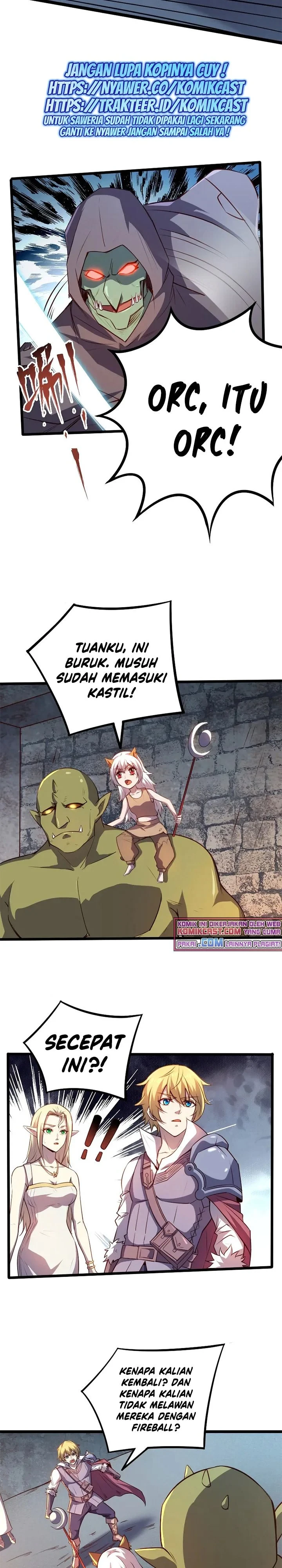 Halaman 7 — Record of The Mightiest Lord Chapter 25