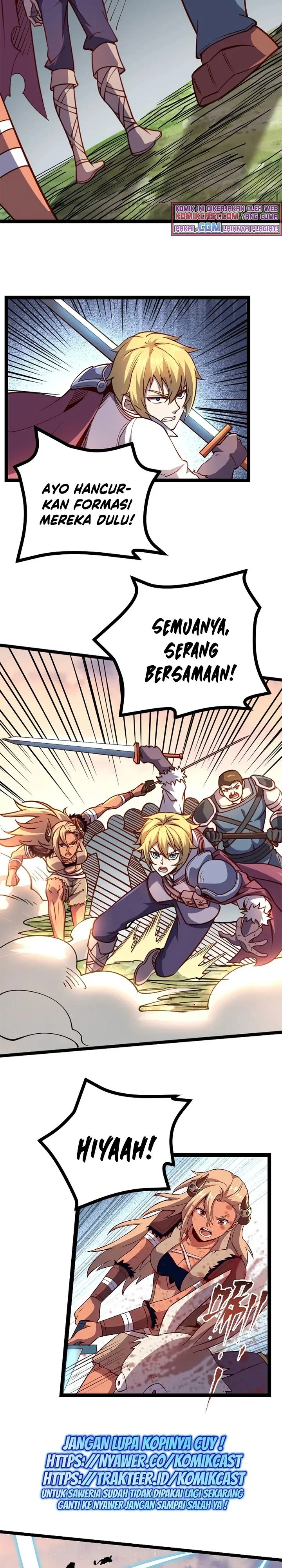 Halaman 11 — Record of The Mightiest Lord Chapter 25