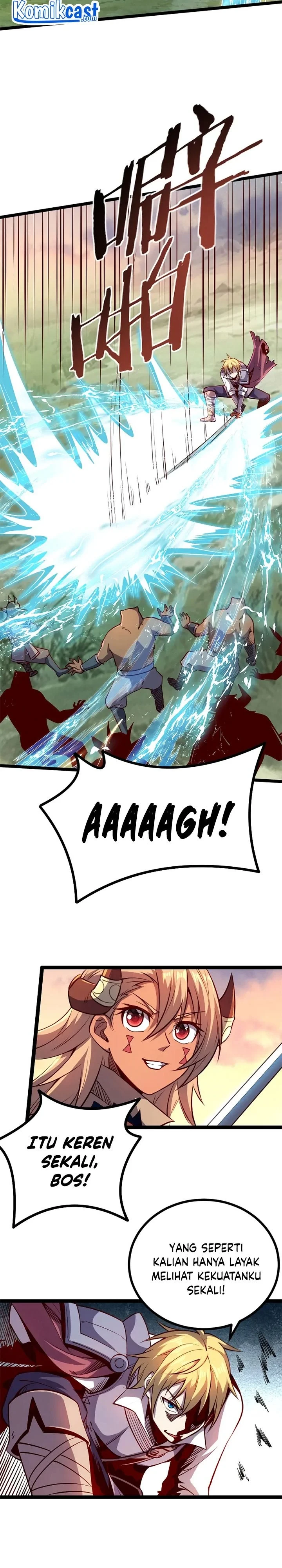 Halaman 14 — Record of The Mightiest Lord Chapter 25