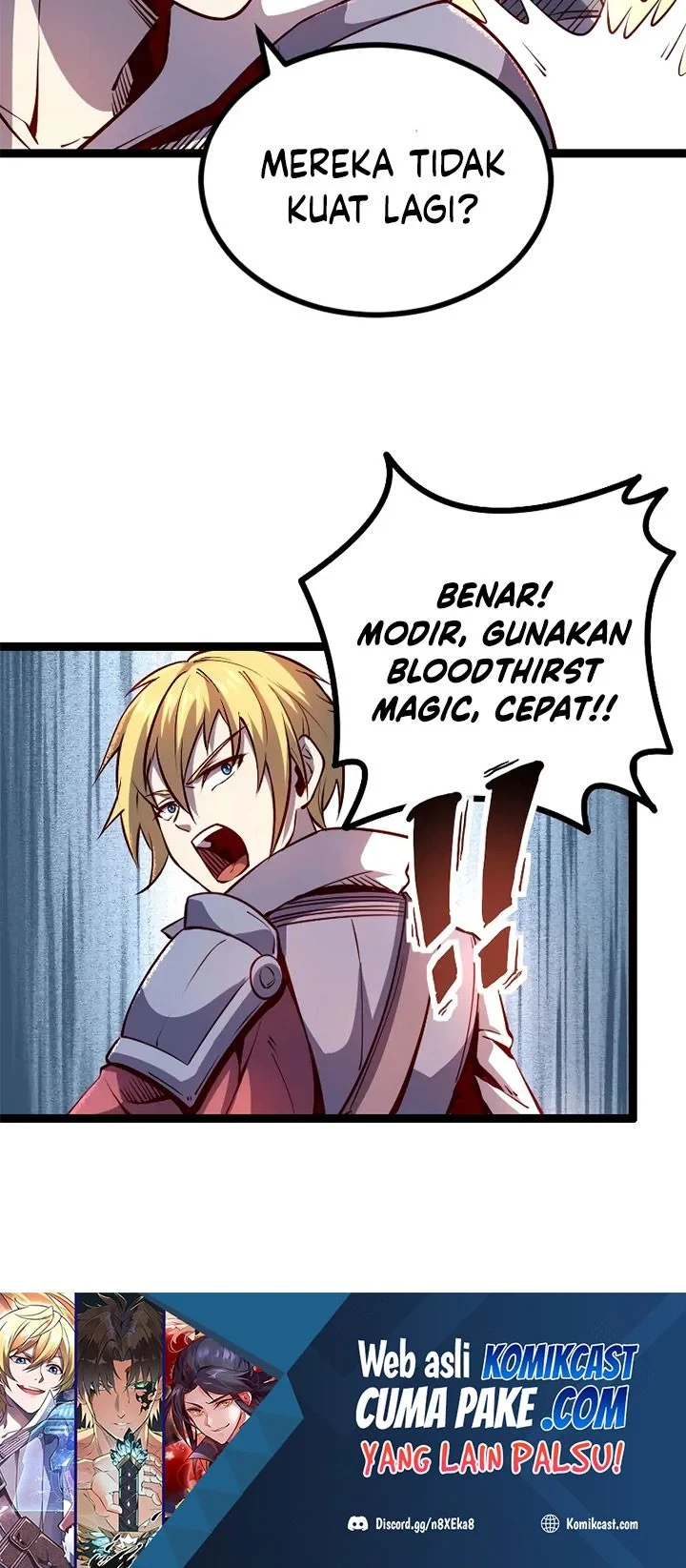 Halaman 16 — Record of The Mightiest Lord Chapter 25
