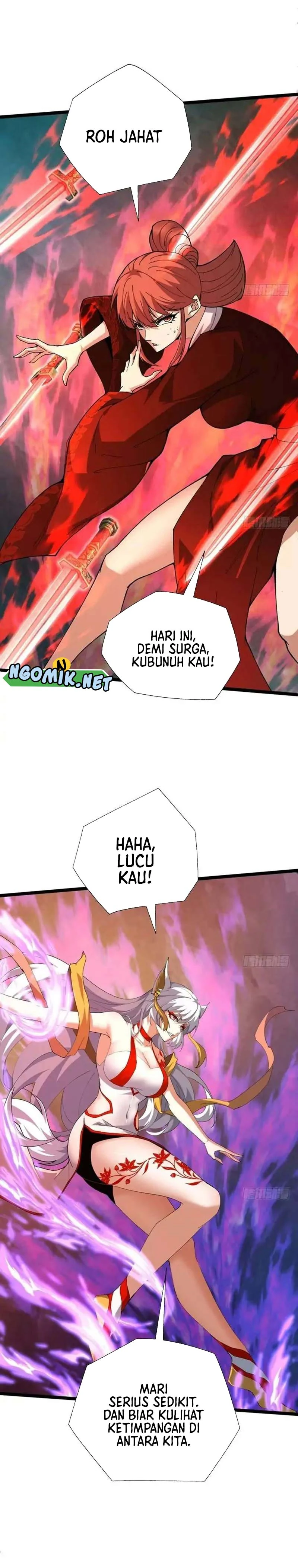 Halaman 3 — Second Fight Against the Heavens Chapter 73