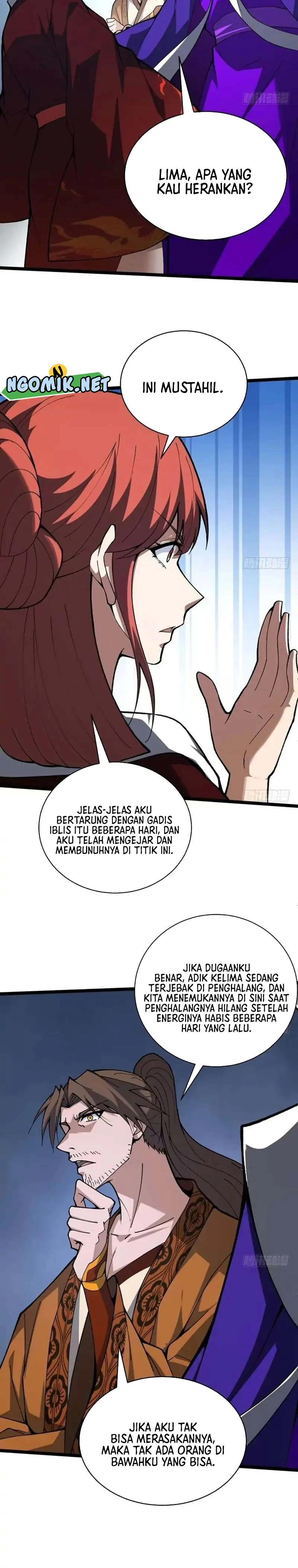 Halaman 7 — Second Fight Against the Heavens Chapter 73