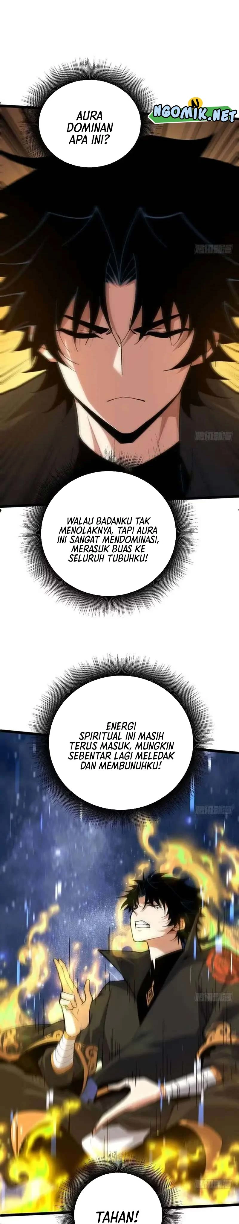 Halaman 21 — Second Fight Against the Heavens Chapter 73