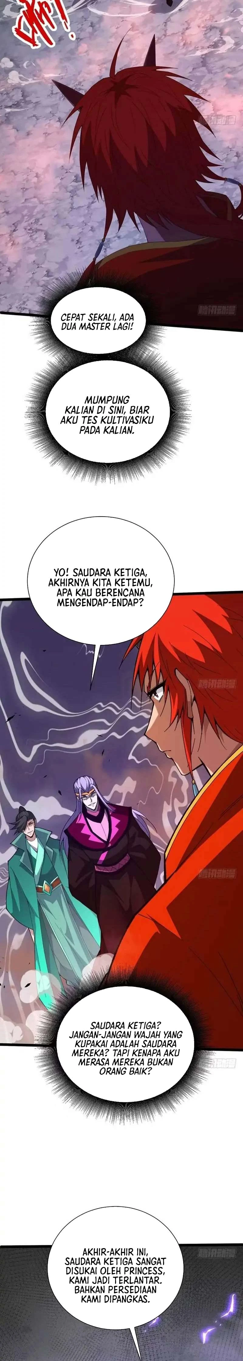 Halaman 28 — Second Fight Against the Heavens Chapter 73