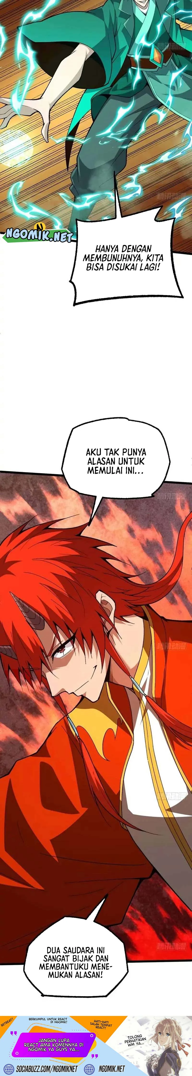 Halaman 30 — Second Fight Against the Heavens Chapter 73