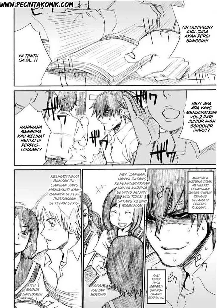 Halaman 9 — Onanie Master Kurosawa Chapter 8